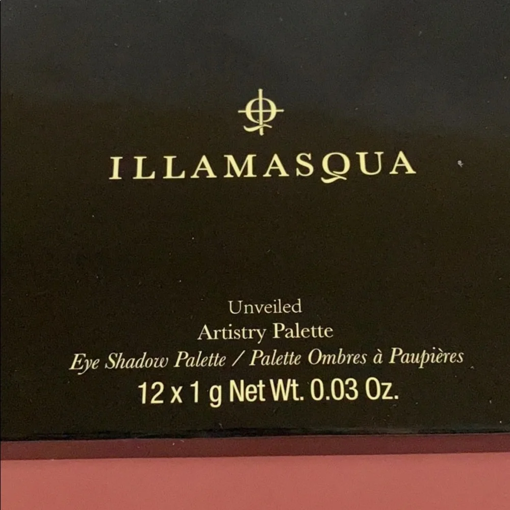 ILLAMASQUA Unveiled Artistry Palette $51 NIB
